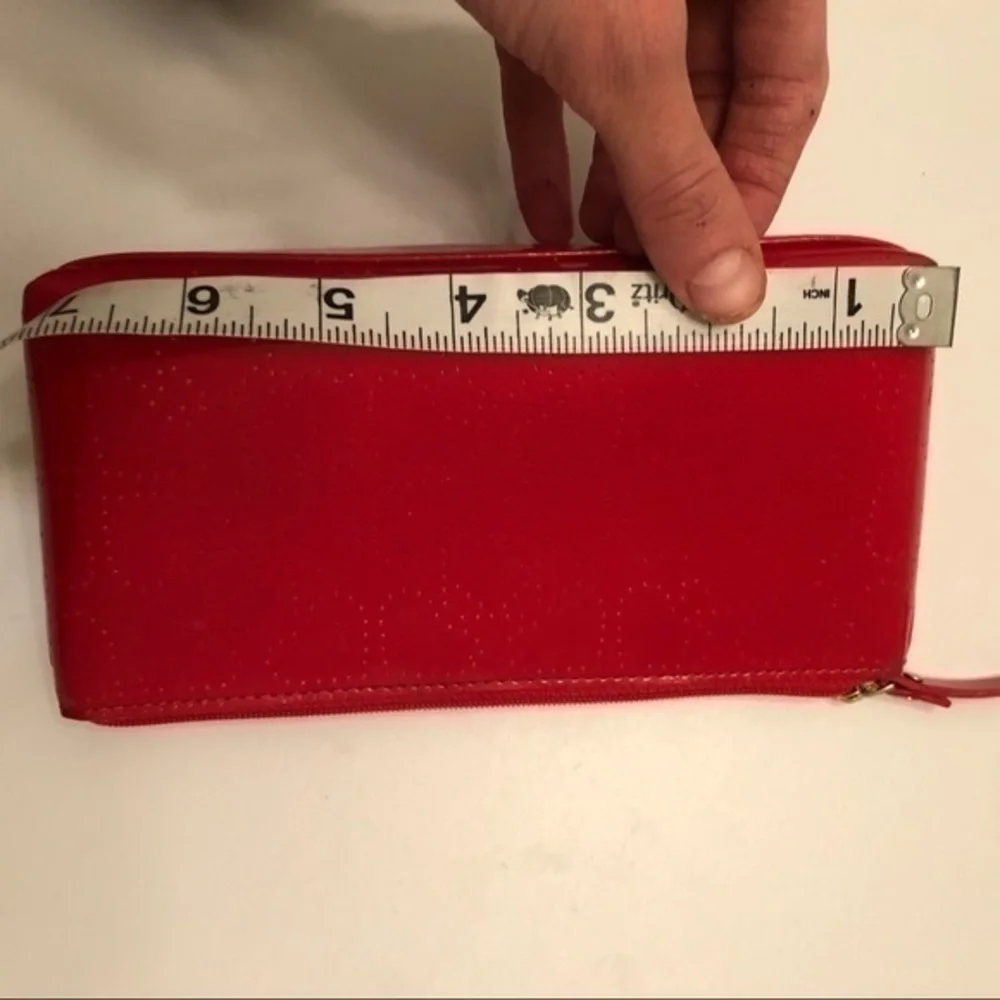 Kate spade red cosmetic case